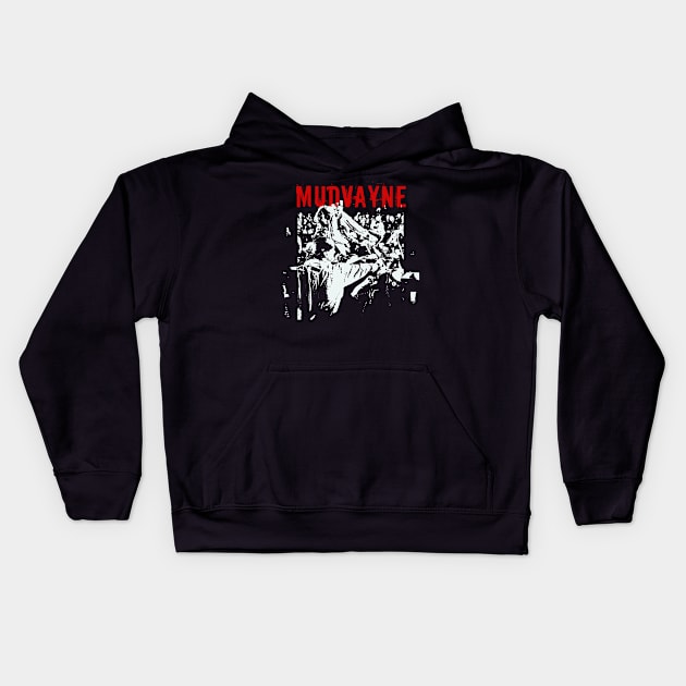 mudvayne get it on Kids Hoodie by brdk visual